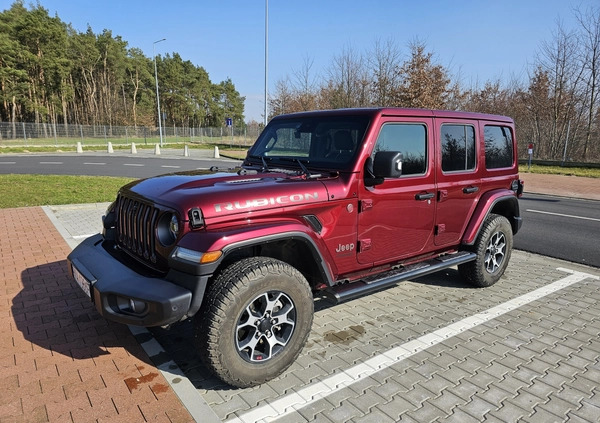 Jeep Wrangler cena 214999 przebieg: 39200, rok produkcji 2021 z Bisztynek małe 631